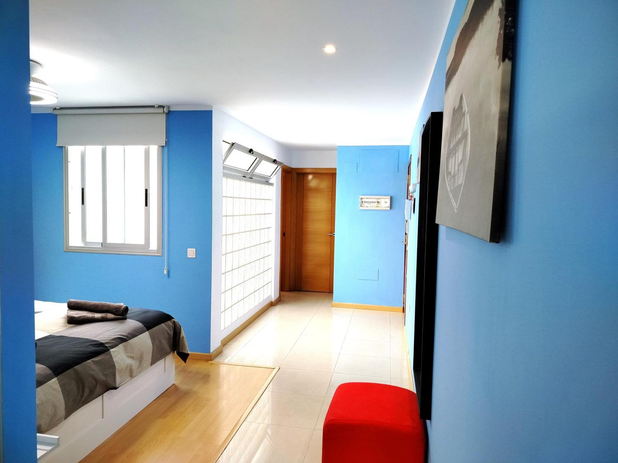 Sunny Apartment Near Las Canteras Beach Лас Палмас де Гран Канария Екстериор снимка