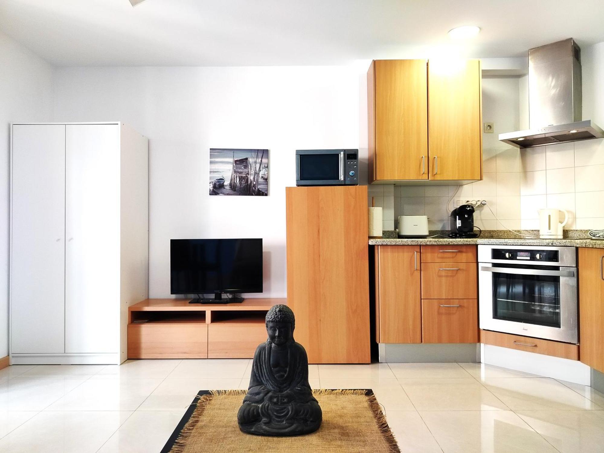 Sunny Apartment Near Las Canteras Beach Лас Палмас де Гран Канария Екстериор снимка