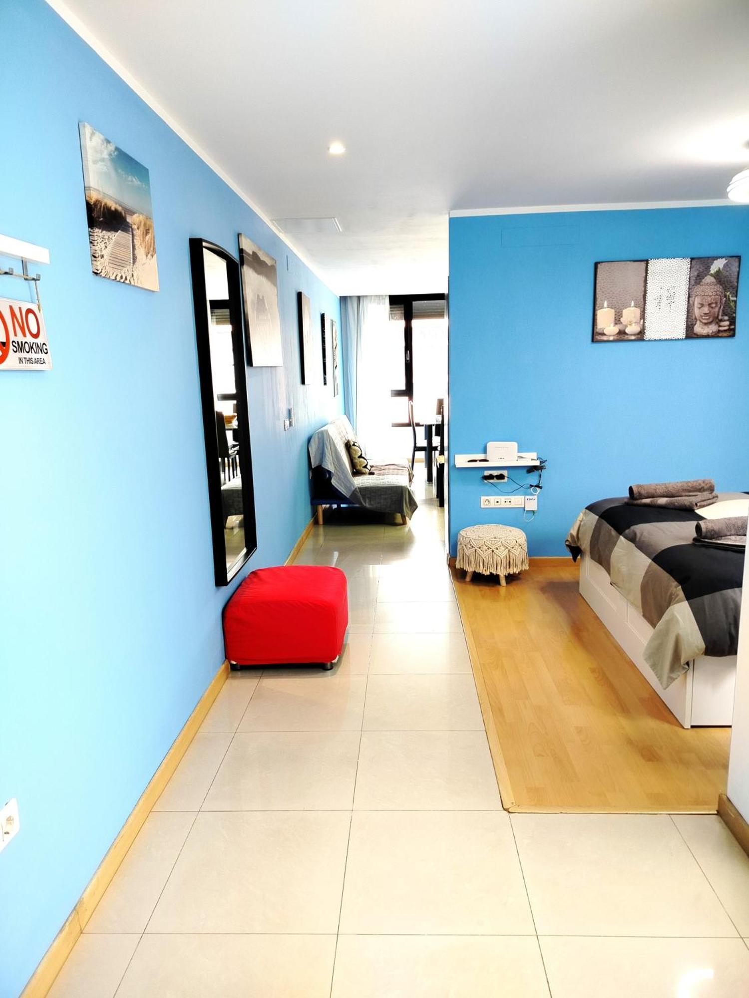 Sunny Apartment Near Las Canteras Beach Лас Палмас де Гран Канария Екстериор снимка