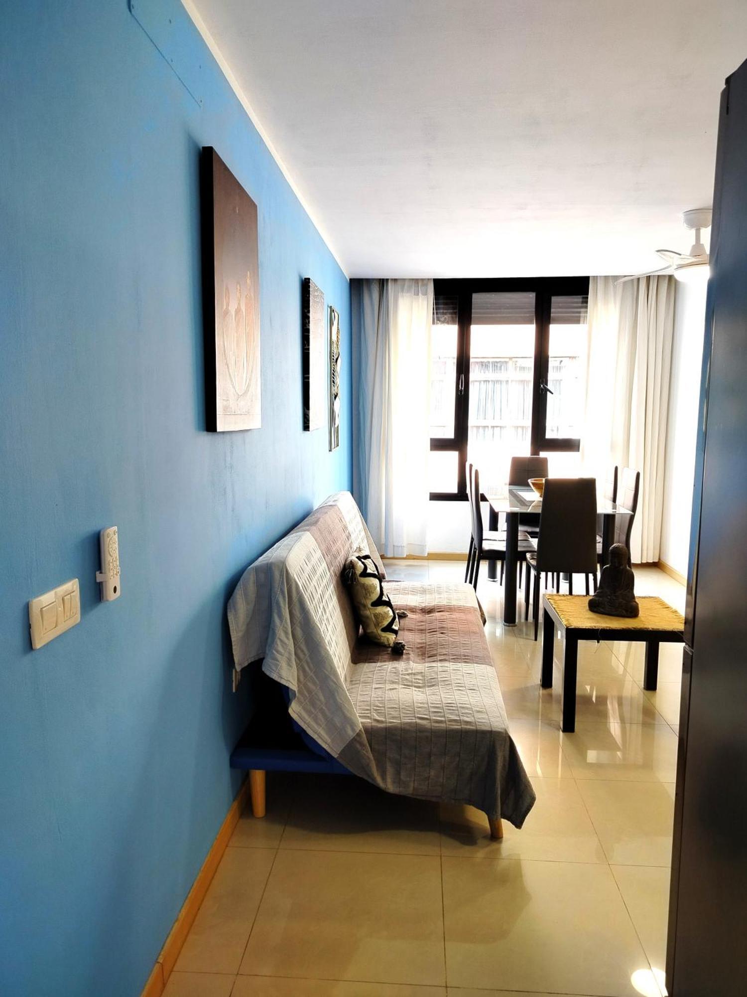 Sunny Apartment Near Las Canteras Beach Лас Палмас де Гран Канария Екстериор снимка