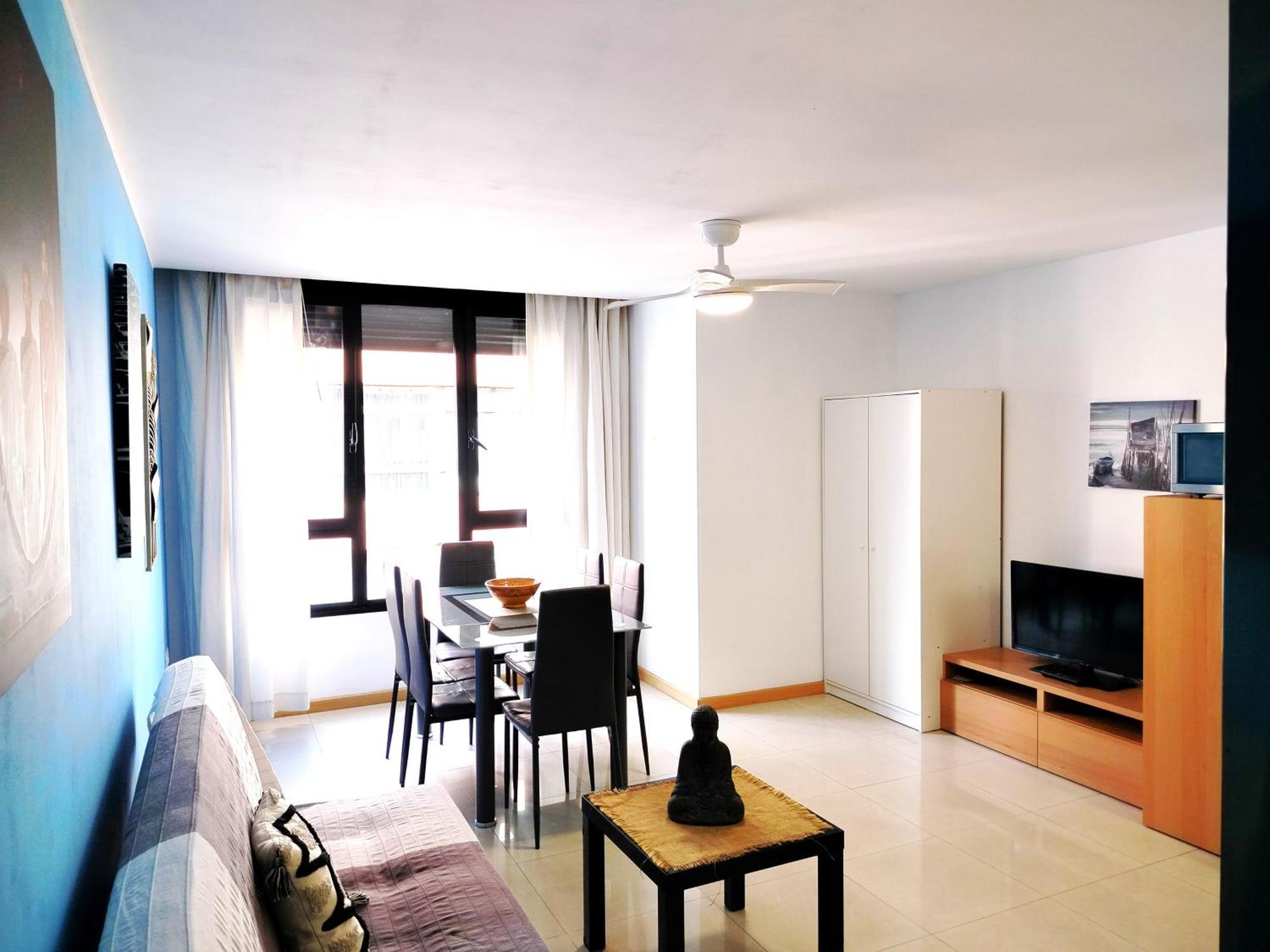 Sunny Apartment Near Las Canteras Beach Лас Палмас де Гран Канария Екстериор снимка